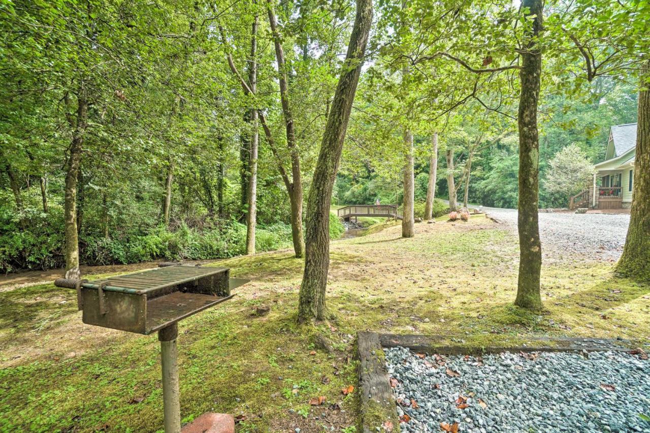 Hootenanny At Horton Creek Creekside Escape! Helen Extérieur photo